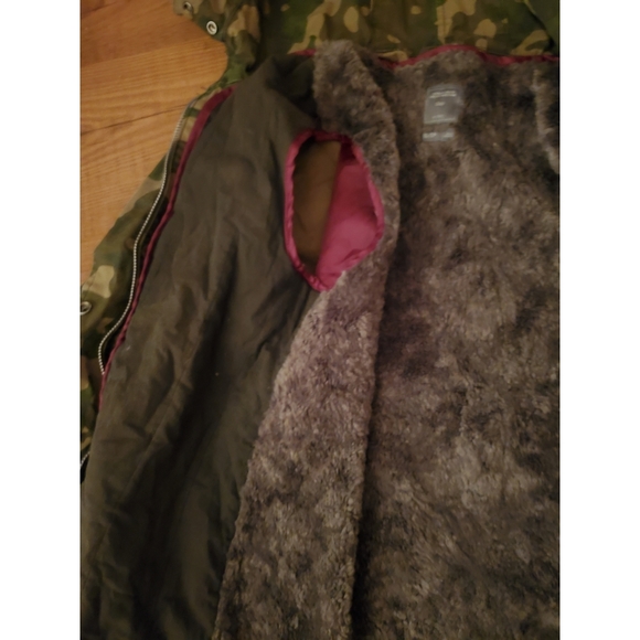 Camo 2 in 1 parka utility jacket - Picture 2 of 3